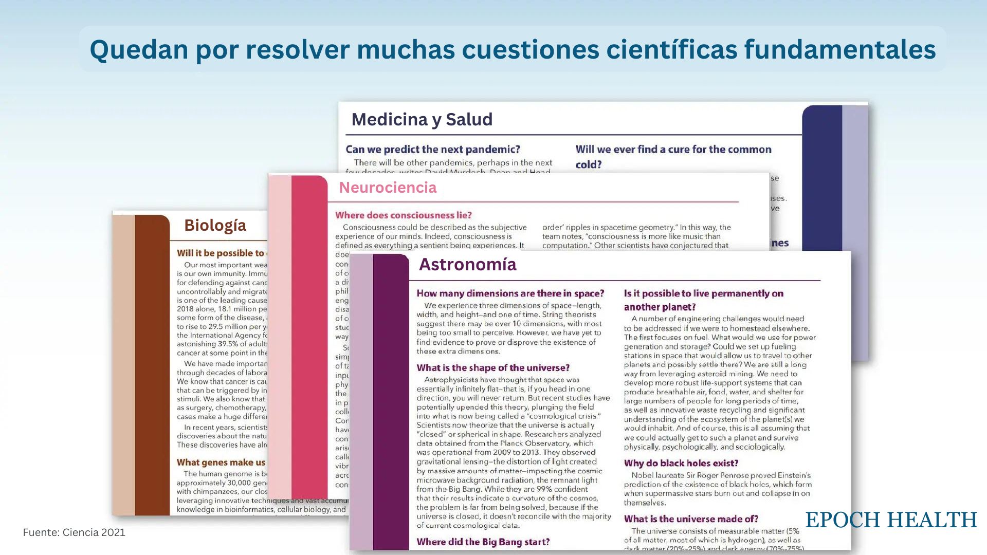 Opinión de Salud: El origen de COVID más allá de las teorías naturales y de laboratorio